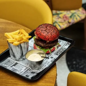 Edelstahl - Marmor & Speckle Look