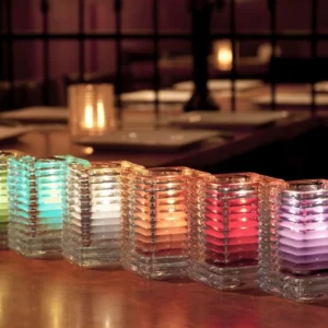 Kerzen und Windlichter