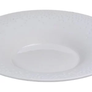 Teller tief mit breiter Fahne 28,5cm - Spots