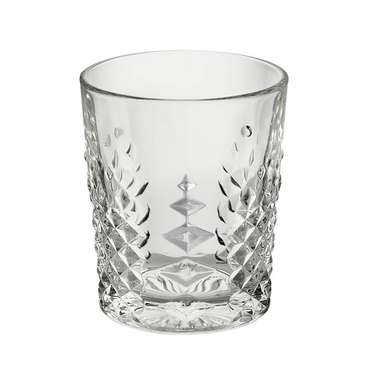 Tumbler Carats 8,8x10,5cm 355ml - Cocktail