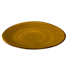 Teller flach coupe 27 cm (gelb) - Jersey