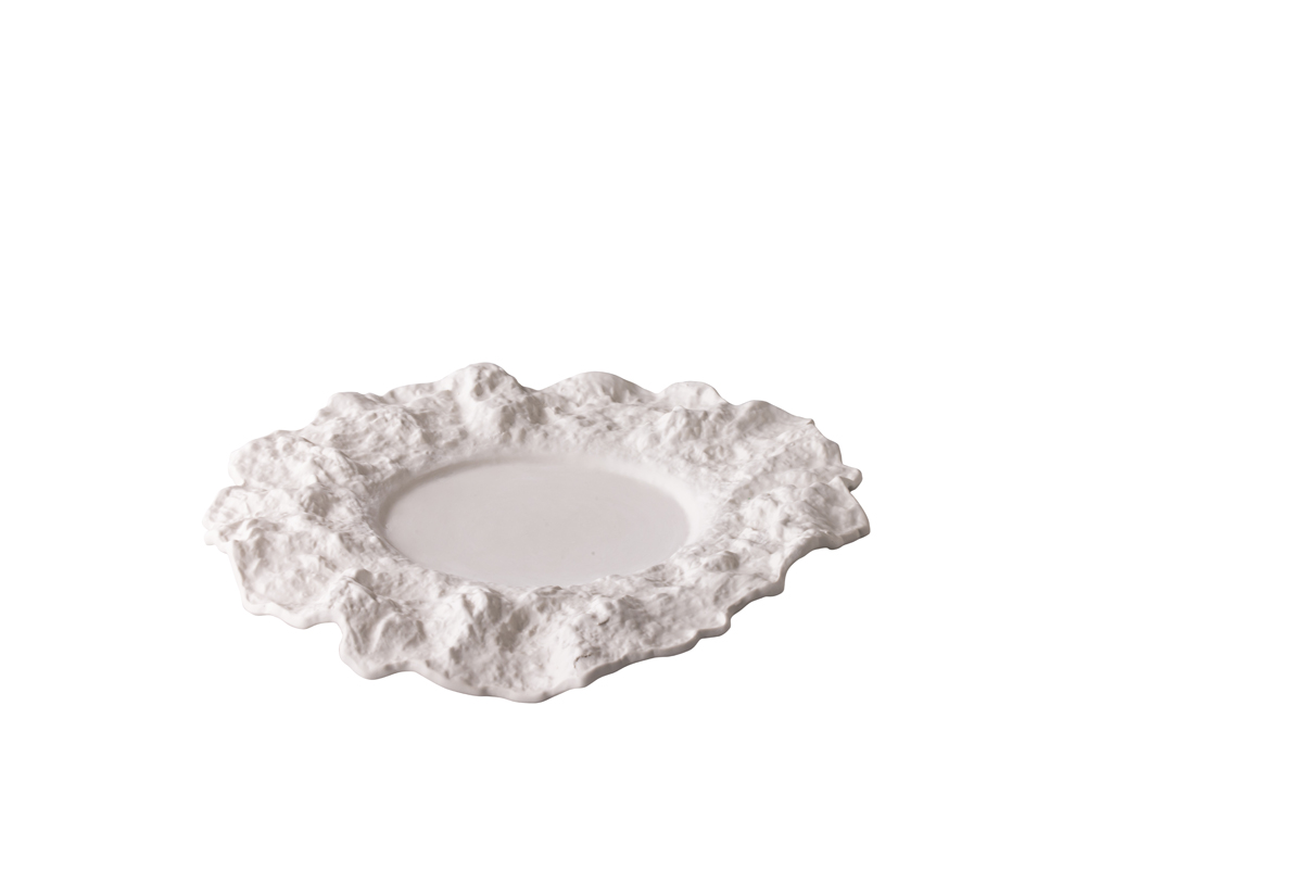 Snow plate 25,5 cm