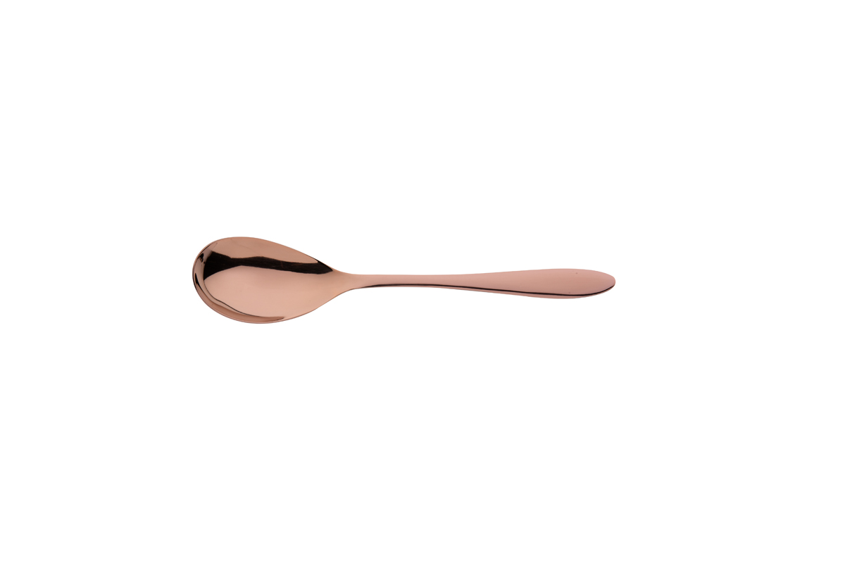 Dessertlöffel 18cm - Gioia PVD Matt Bronze 18/10