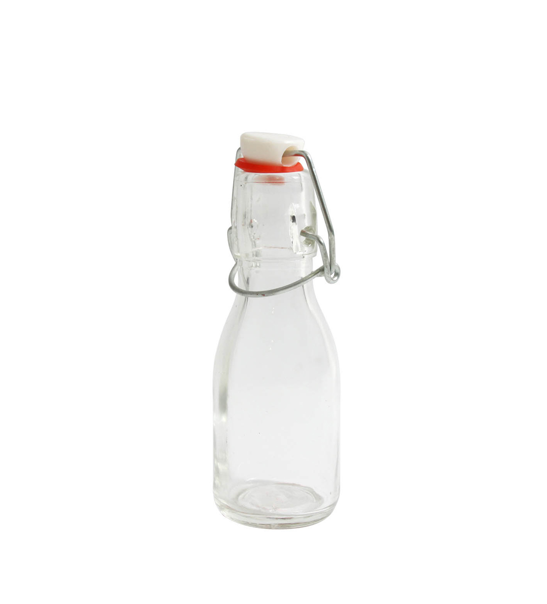 Flasche Mini m.Bügelver. 3erSet 5x14cm 110ml-GuF