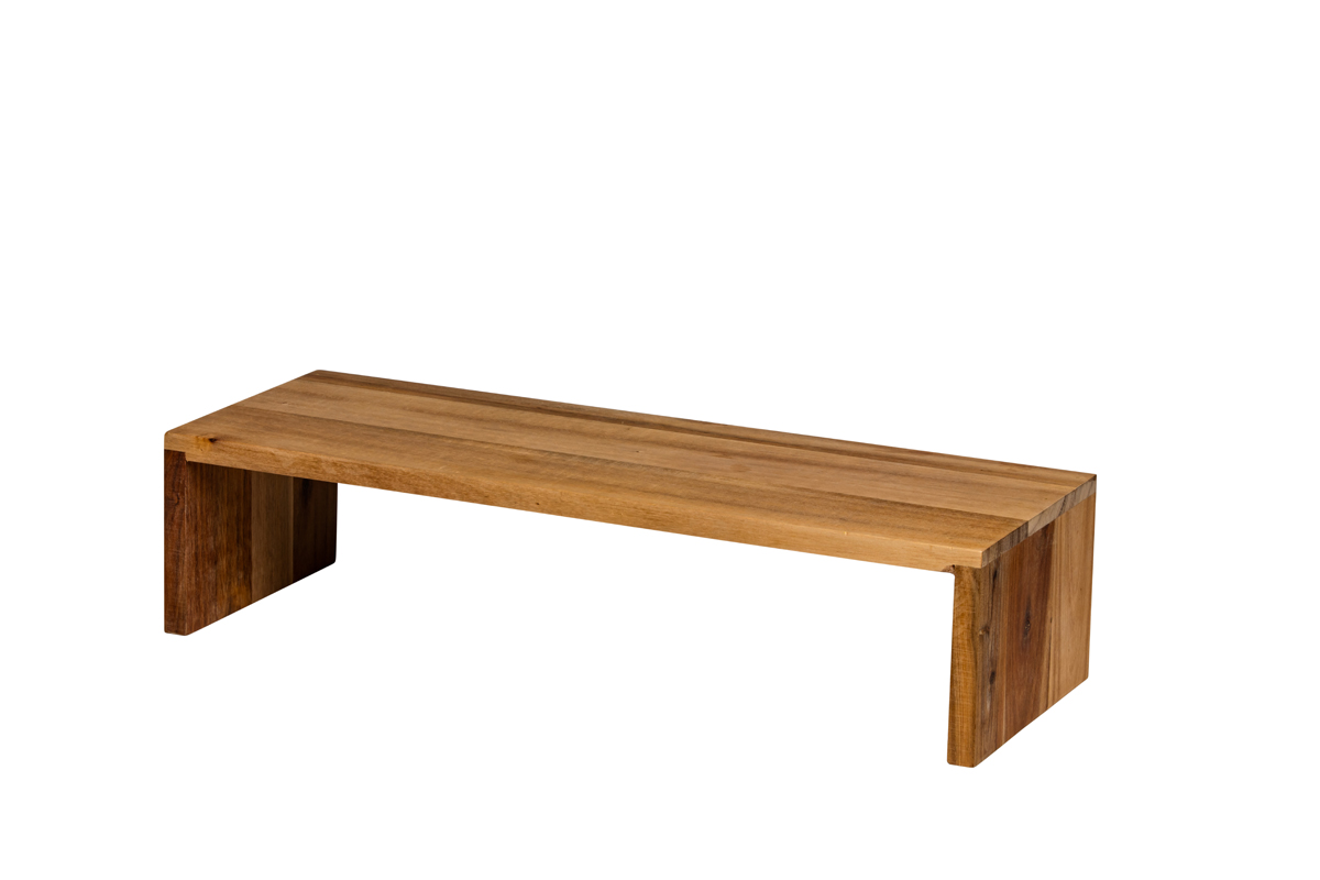 Servierbrett hoch Akazienholz 50x18x12cm - Buffet