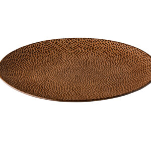 Teller flach coupe 21cm - Leopard