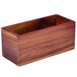 Holzkiste 23x10x10cm - Menagen