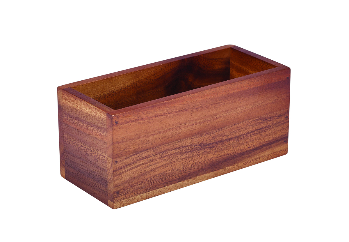 Holzkiste 23x10x10cm - Menagen