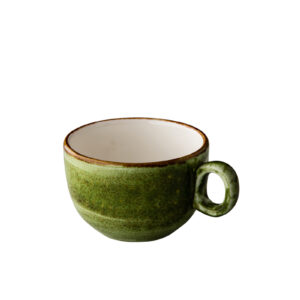 Kaffeetasse (Obere) stapelbar (grün) 8,5 cm, 200ml