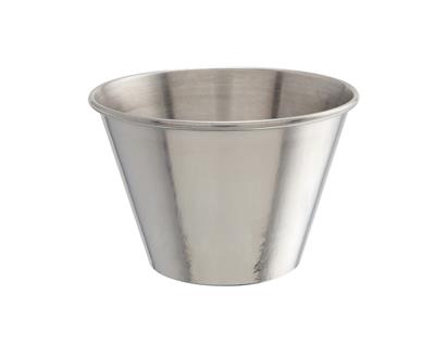 Ramekin glatt 7,1x4,8cm 114ml - Edelstahl