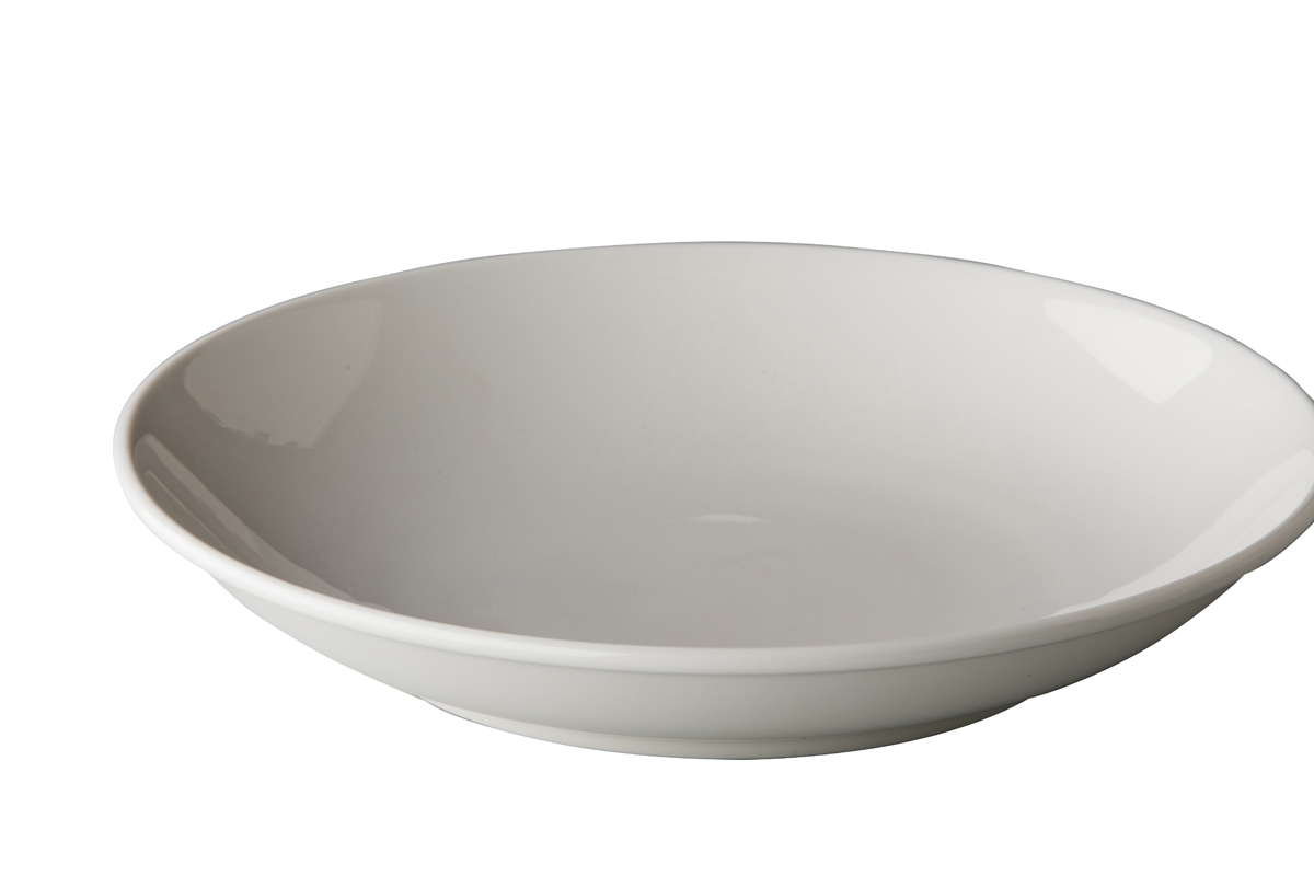 Teller tief coupe 26x4,4cm - Q Fine China