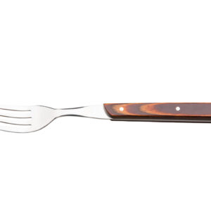 Steakgabel 22cm (braun)