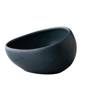 Schälchen midi schräg 10 cm, 166 ml (dunkelgrau)