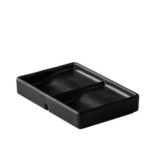Doppelte Dip-/Saucensch. stapl. 13x9x2,3cm - Asia