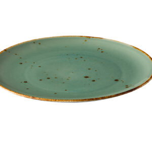 Teller flach coupe reaktiv blau 27,7 cm - Aqua