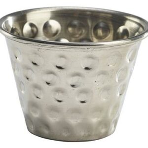 Ramekin gehämm. 6x4,4cm 71ml - Kupfer/Edelstahl