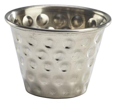 Ramekin gehämm. 6x4,4cm 71ml - Kupfer/Edelstahl