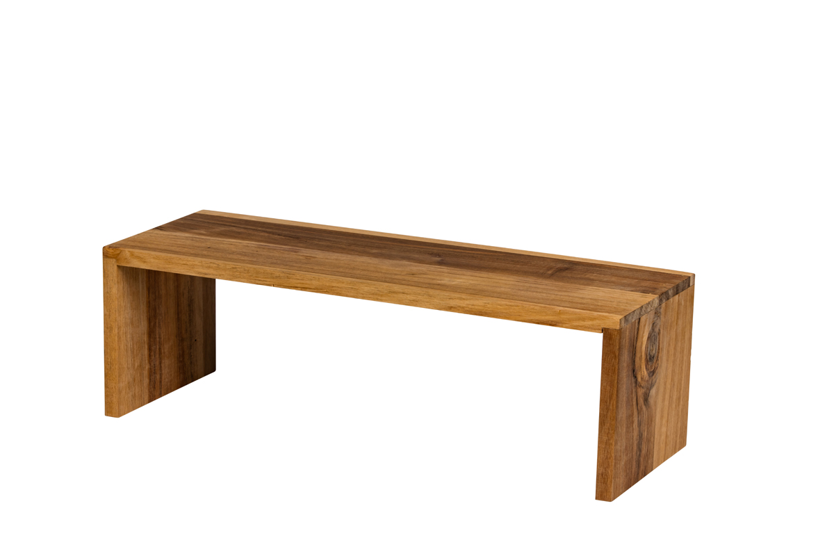 Servierbrett hoch Akazienholz 50x18x16cm - Buffet