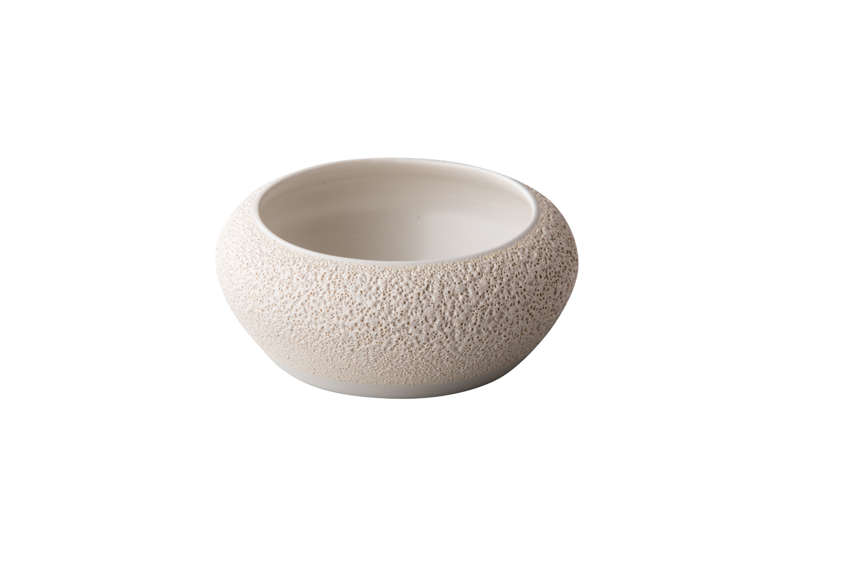 Soup bowl Vulcanic white 12 x 5,5cm 300ml