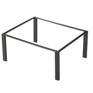 Buffetgestell GN 1/2 schwarz 32x26x14,5cm-Buffet