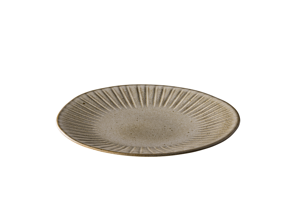 Teller rund 28,5cm- Stonewhite