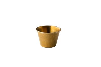 Ramekin gold 8,2x5cm 150ml - Edelstahl