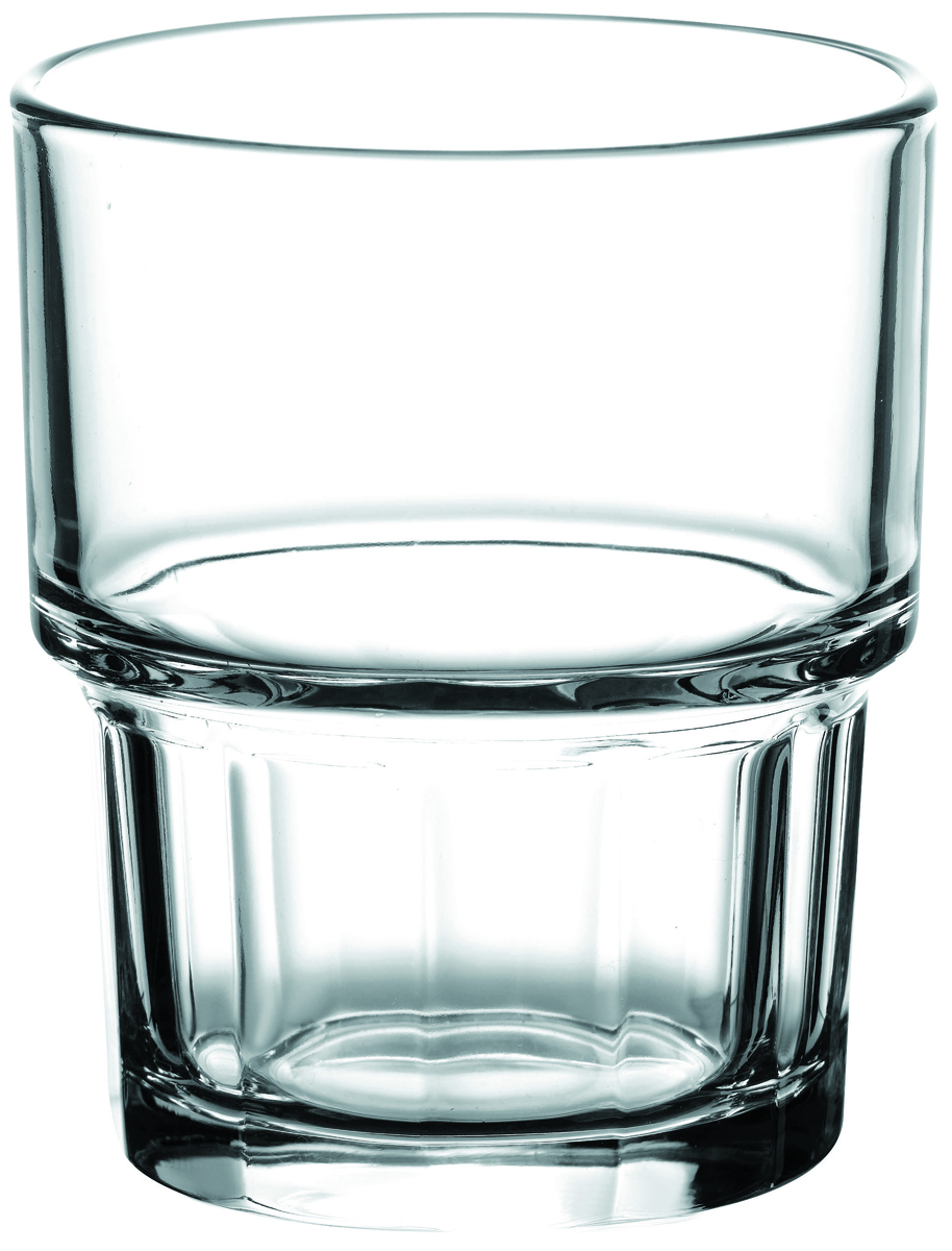 Stapelglas 6,6x7,9cm 165ml - Banquetting