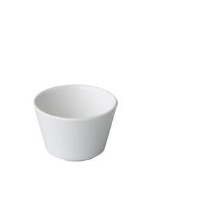 Dip-/Saucenschälchen rd weiß 8x6cm 150ml - Mel