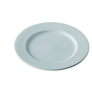 Teller flach Fahne 28cm - Q Fine China