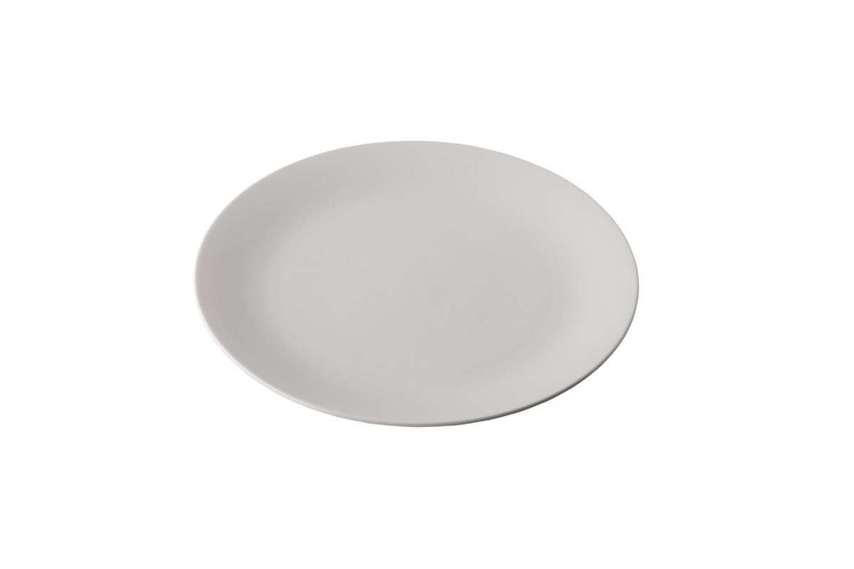 Teller flach Coupe 17cm - President