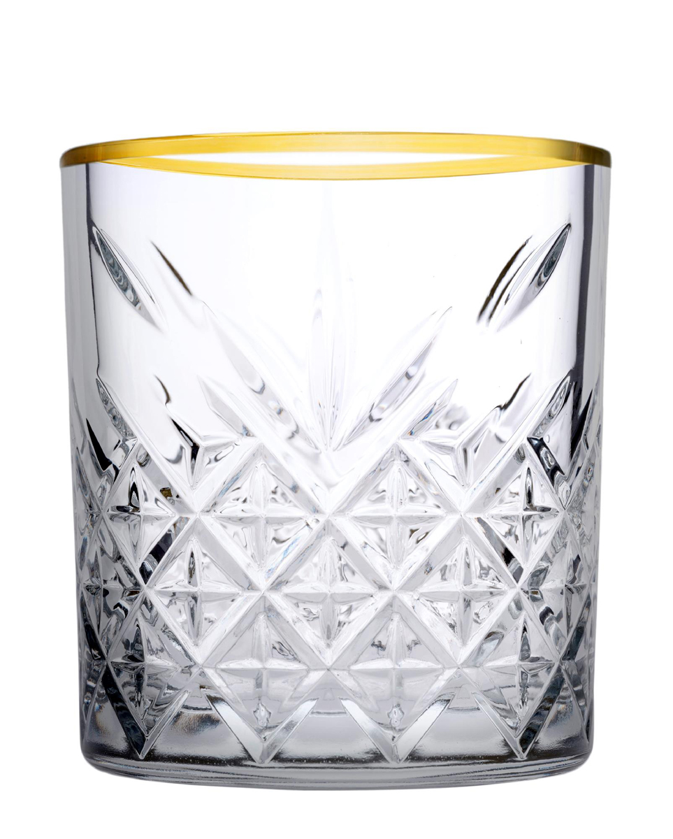 Tumbler 8,5x10cm 355ml (gold) - Timeless / Cocktail