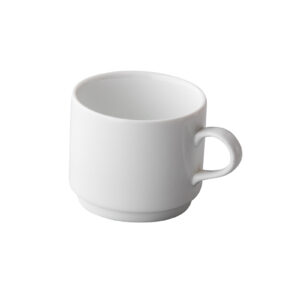 Kaffeetasse (Obere) stapelbar 220 ml - Q Basic