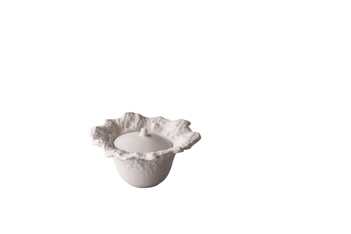 Snow bowl with lid 12 cm