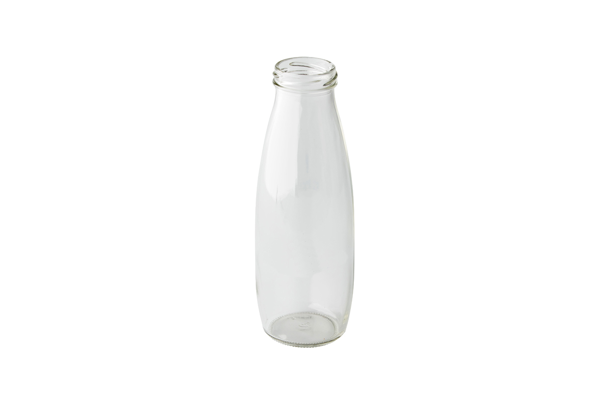 Milchflasche Glas - 500ml