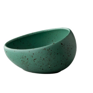 Schälchen midi schräg 10 cm, 166 ml (grün) - Tinto