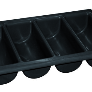 Besteckkasten GN1/1 (schwarz) 10x53x32,5cm