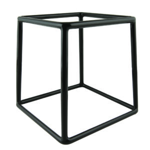 Buffetständer vier Anti-Rutsch sw 18x18x18cm-BuSt