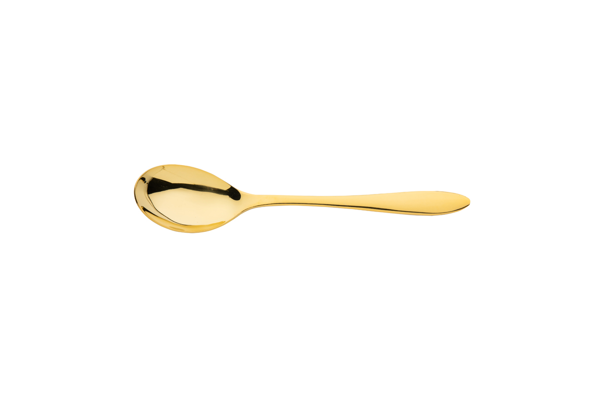 Menülöffel19,8cm - Gioia PVD Gold 18/10