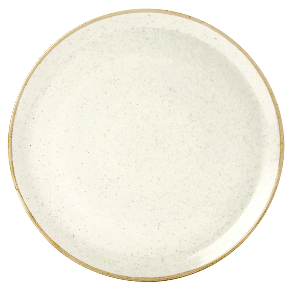 Pizzateller 28cm - Oatmeal