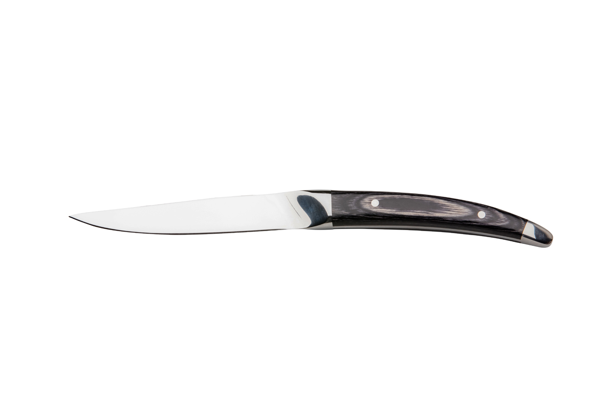 Steakmesser DeLux 24cm (schwarz)