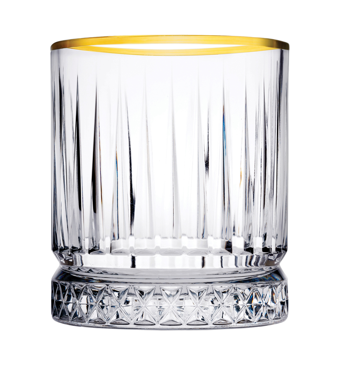 Tumbler Whiskybecher 8,4 cm 355 ml (gold) - Cocktail