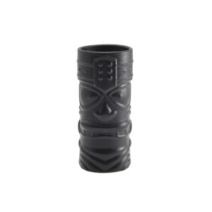 Tiki Becher 7,6x16,5cm 400ml (schwarz) - Cocktail