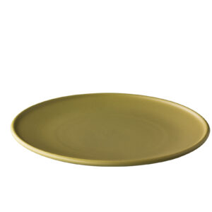 Teller flach coupe (grün) 20,3cm - Hygge