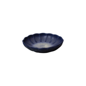 Teller flach 16,5cm (blau) - Flower