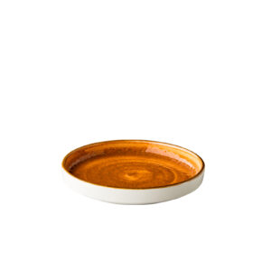 Teller 16,2cm (organge)  stapelbar - Jersey