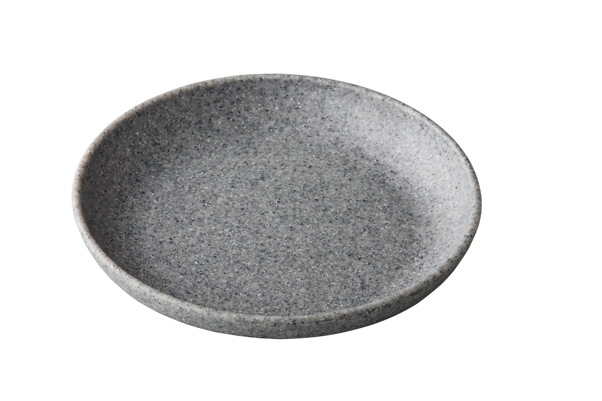 Teller Tief coupe 21,5 cm - Pebble Grey - Melamin