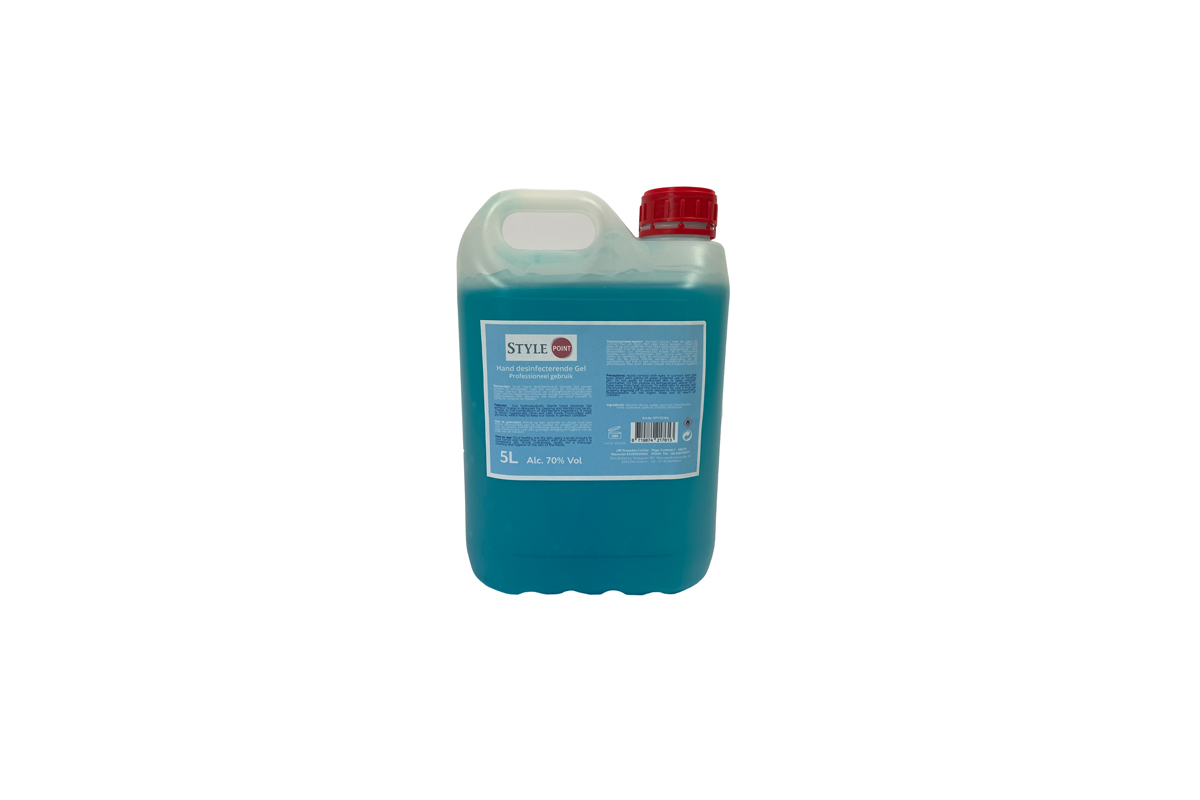 Hand Desinfektionsgel 70% Alc. - 5 L