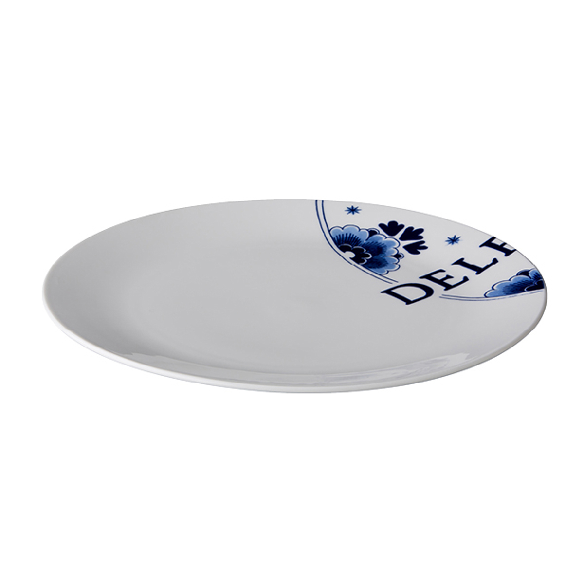 Teller flach coupe 17cm - Royal Delft