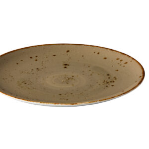Teller flach coupe reaktiv sand 22,7cm - Sand