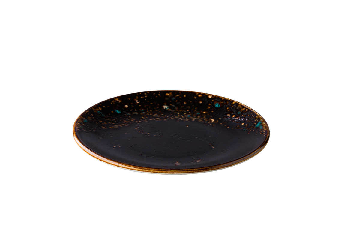 Teller flach coupe 20 cm (starry night) - Amazonas